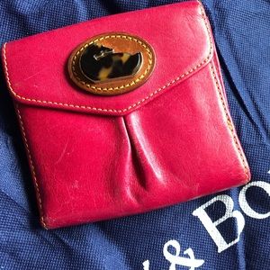 Dooney and Bourke Leather Medium Wallet